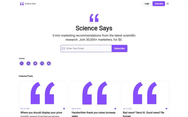 app.sciencesays.com