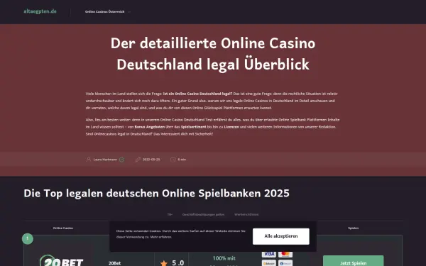 altaegpten.de