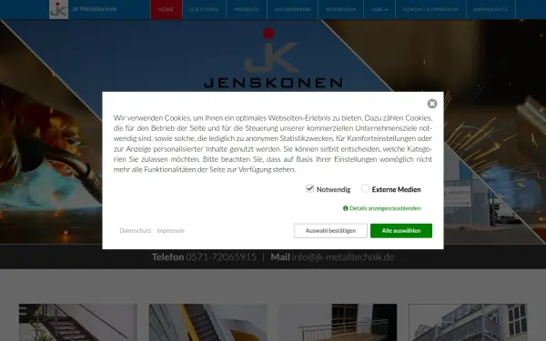metallbau-konen.de