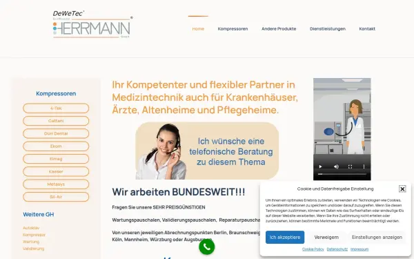 dewetec-kompressor.de