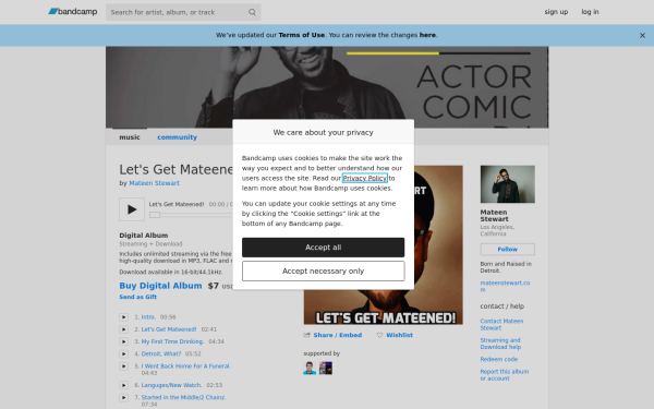 mateenstewart.bandcamp.com