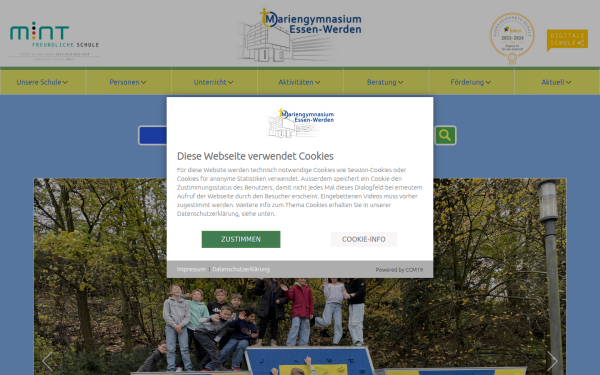 mariengymnasium.net
