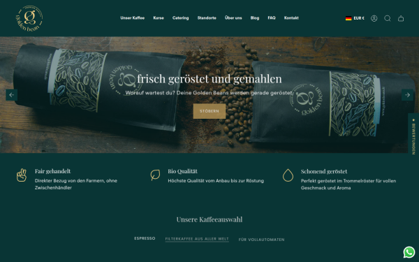 goldenbeans.de