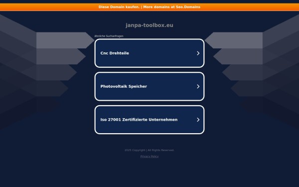 janpa-toolbox.eu