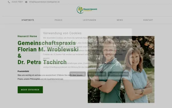 www.hausarztpraxis-stadtgarten.de