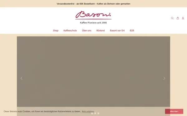 basoni-kaffee.de