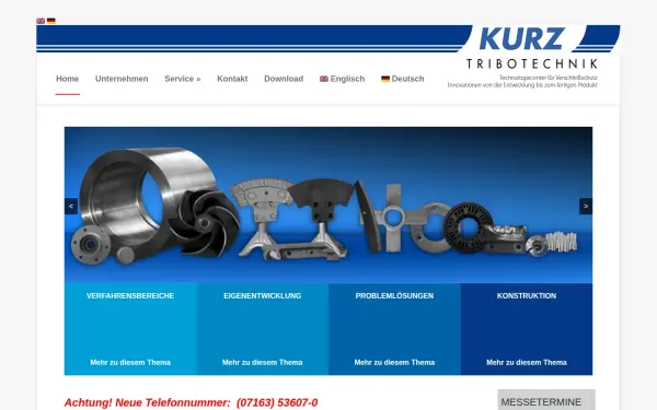 kurz-tribotechnik.de