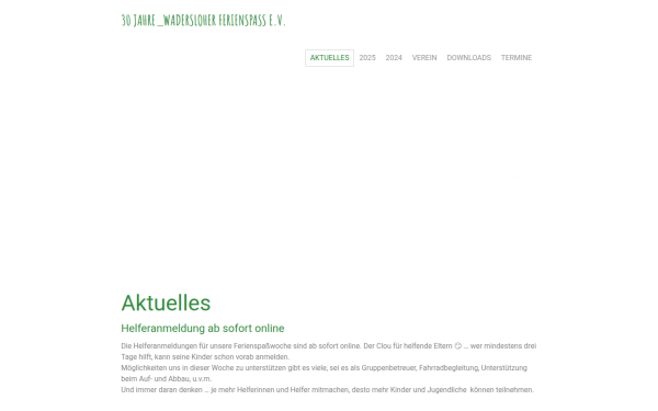 www.wadersloher-ferienspass.de