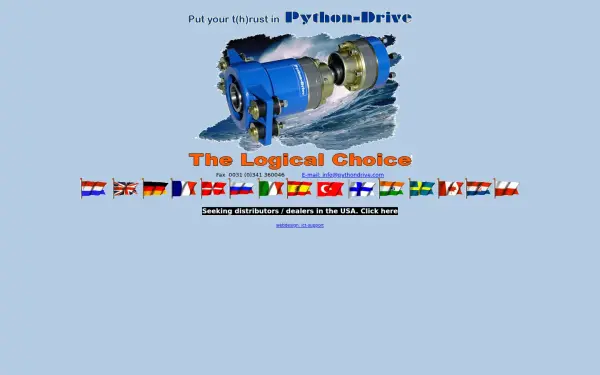 pythondrive.com