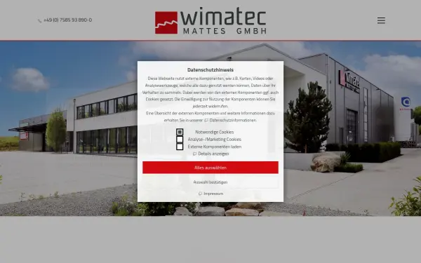 jobs-bei-wimatec.de
