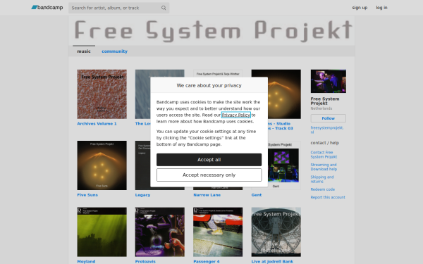 freesystemprojekt.bandcamp.com