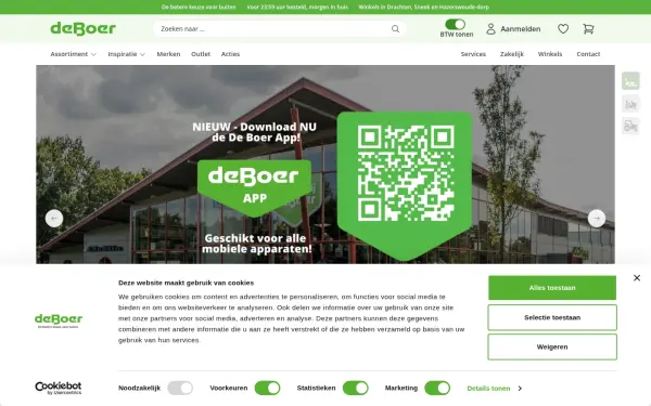 www.deboerdrachten.nl