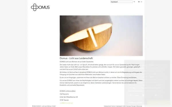 www.domus-licht.de