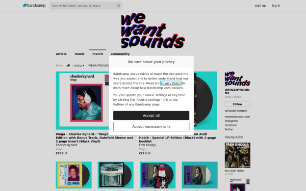 wewantsounds.bandcamp.com