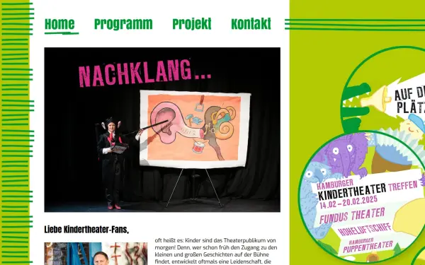 hamburgerkindertheater.de