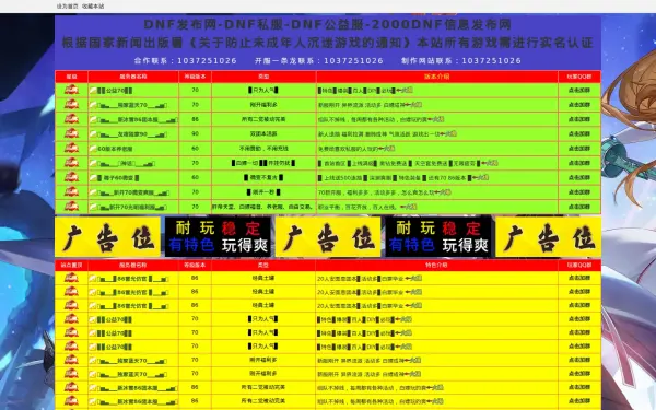 2000dnf.com