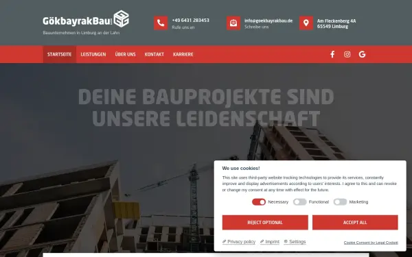 goekbayrakbau.de