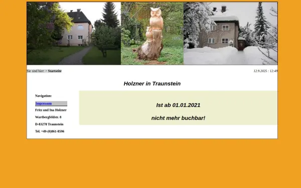 dieholzners.de