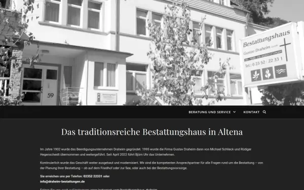 draheim-bestattungen.de