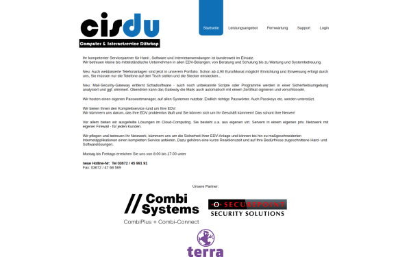 www.cisdu.com