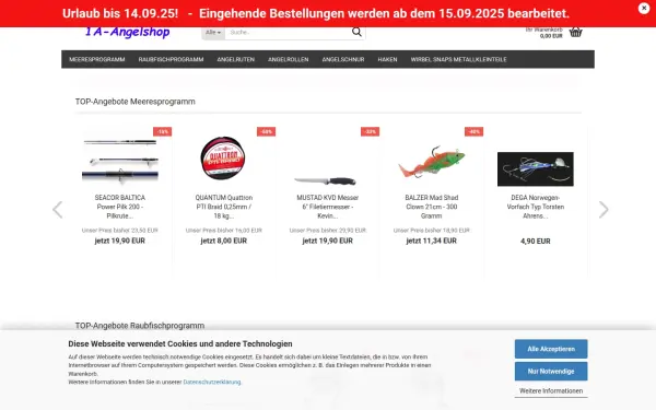 www.1a-angelshop.de