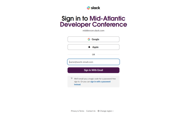 middevcon.slack.com