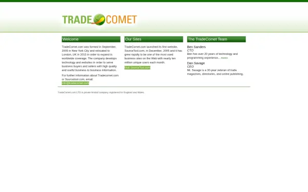 tradecomet.com