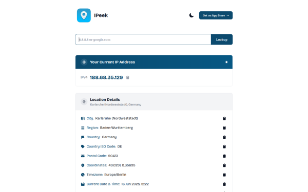 ipeek.app