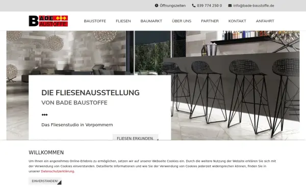 www.bade-baustoffe.de