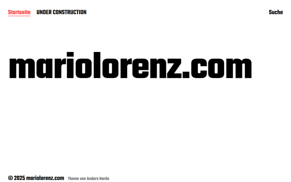 mariolorenz.com