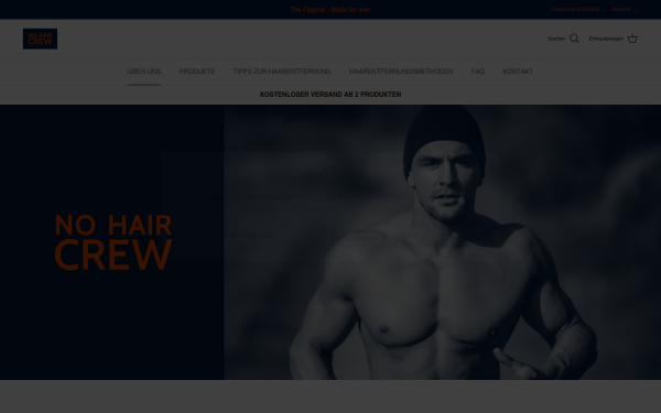 nohaircrew.com