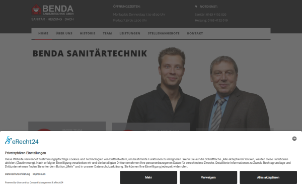 benda-sanitaertechnik.de