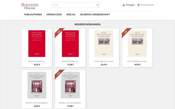 humanities.verlags-shop.de