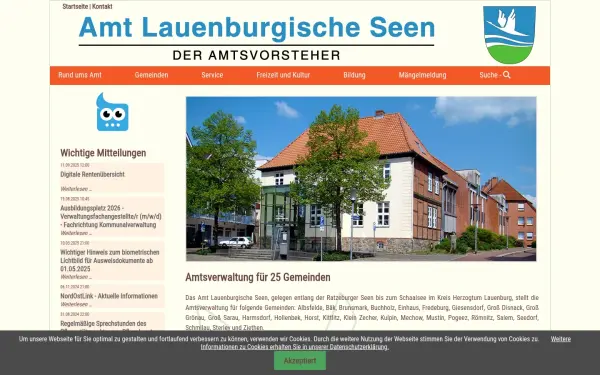 amt-lauenburgische-seen.de