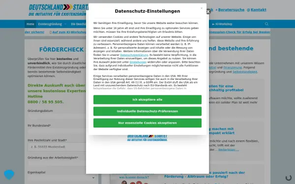 www.deutschland-startet.de