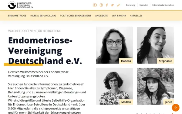 www.endometriose-vereinigung.de