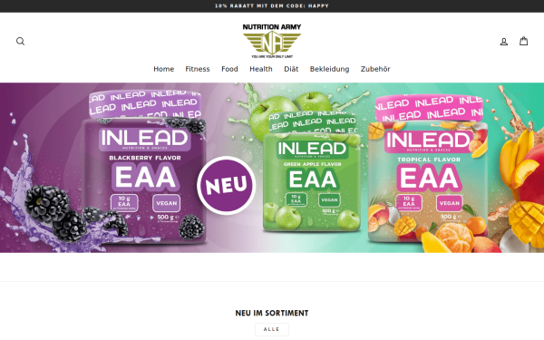 nutritionarmy.at
