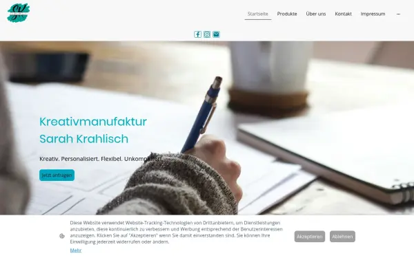 www.creativewithsarah.de