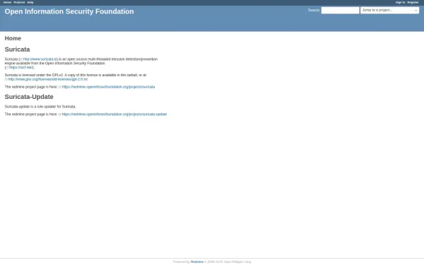 redmine.openinfosecfoundation.org