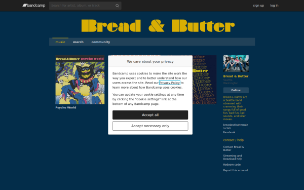 breadnbutter.bandcamp.com