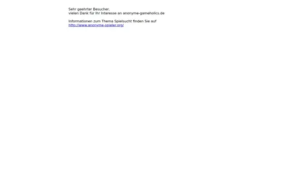 anonyme-gameholics.de