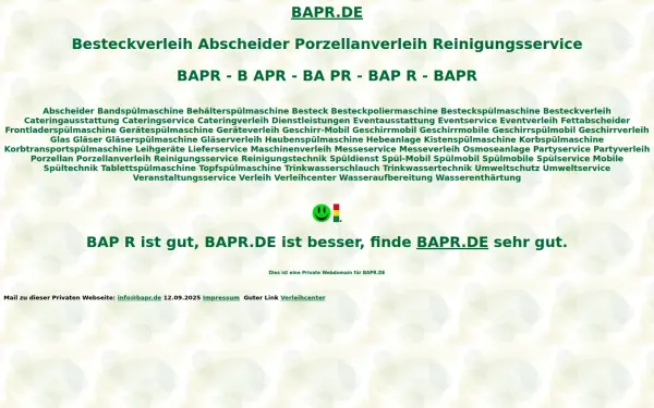 bapr.de