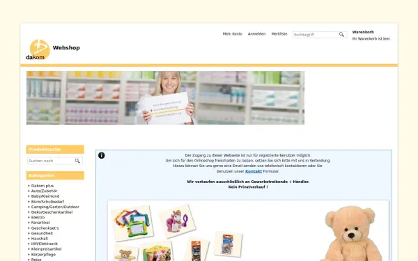 dakom-shop.eu