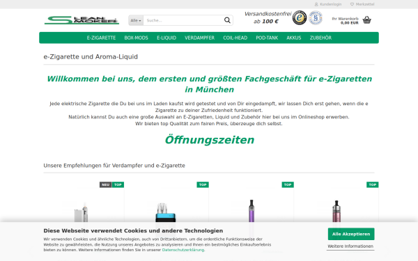 www.cleansmoker.de