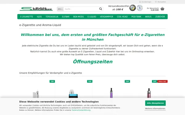 www.cleansmoker.de