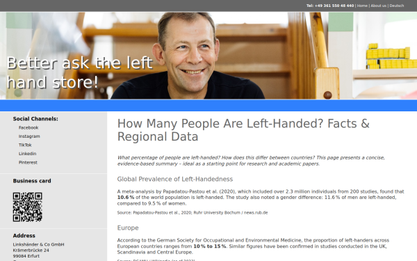 www.lefthander.biz
