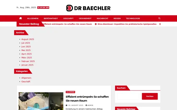 drbaechler.de