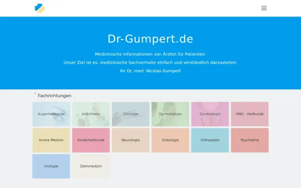 www.dr-gumpert.de