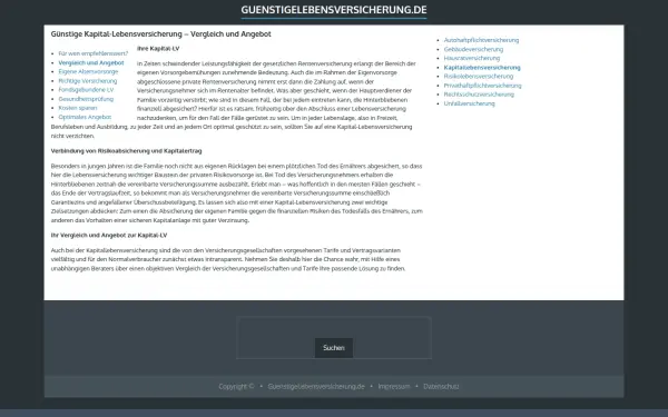 guenstigelebensversicherung.de