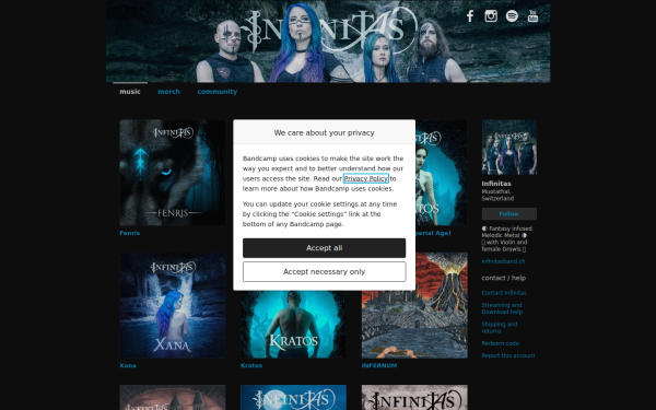 infinitasmetal.bandcamp.com